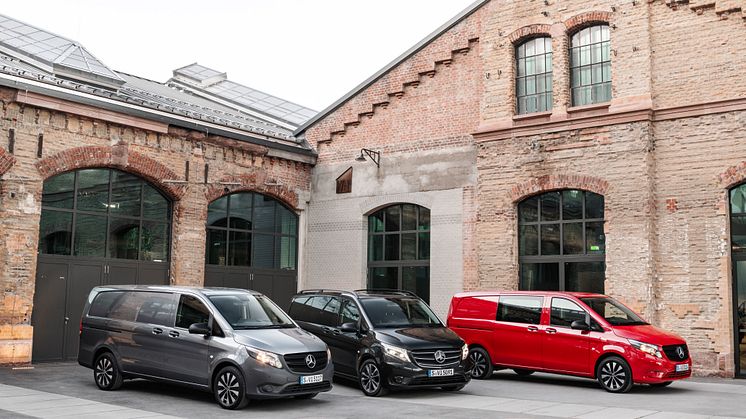 Nya Mercedes-Benz Vito 2020