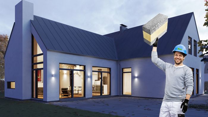 Lättare murning med nya Leca® Isoblock Light