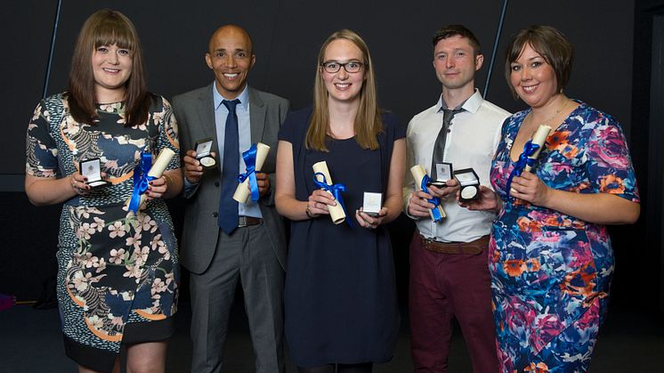 Awards commend the best new nurses