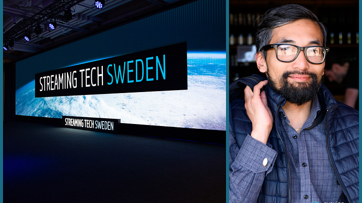 Jonas Rydholm Birmé, pressansvarig för Streaming Tech Sweden