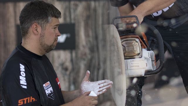 Dansk rekord i weekendens NM i STIHL Timbersports