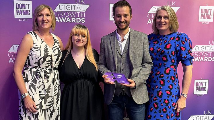 Fred. Olsen Cruise Lines named Travel and Leisure Website of the Year at top digital awards