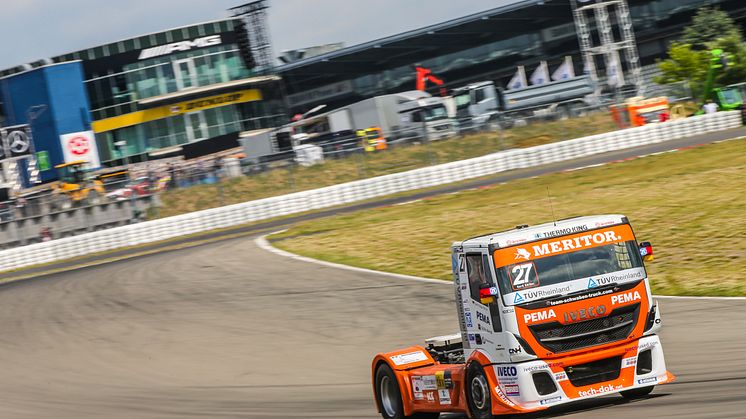 Stralis Nurburingillä