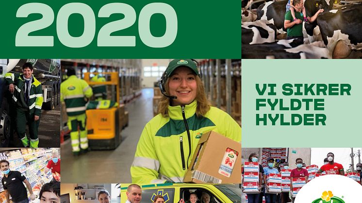 ​Stor efterspørgsel på mejeriprodukter sikrer Arla et stærkt halvårsresultat