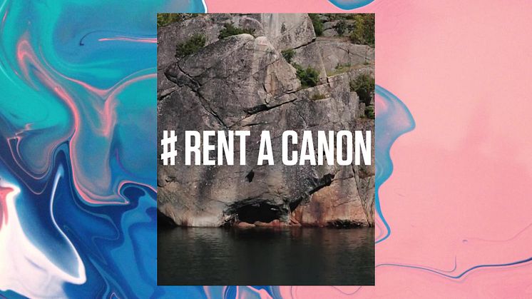 Canon Summer Campaign launch video