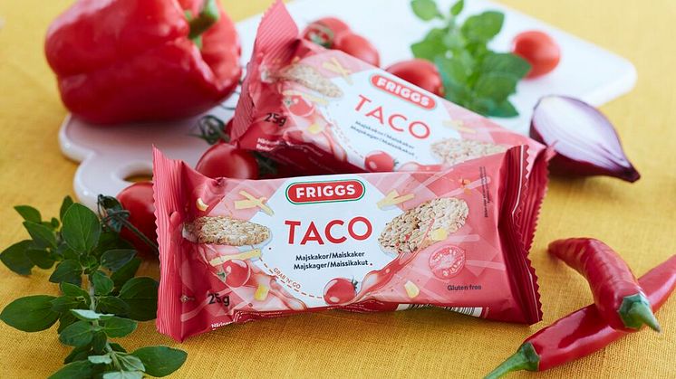 ​​Fredag hela veckan med Friggs nya Snack Pack Taco! 