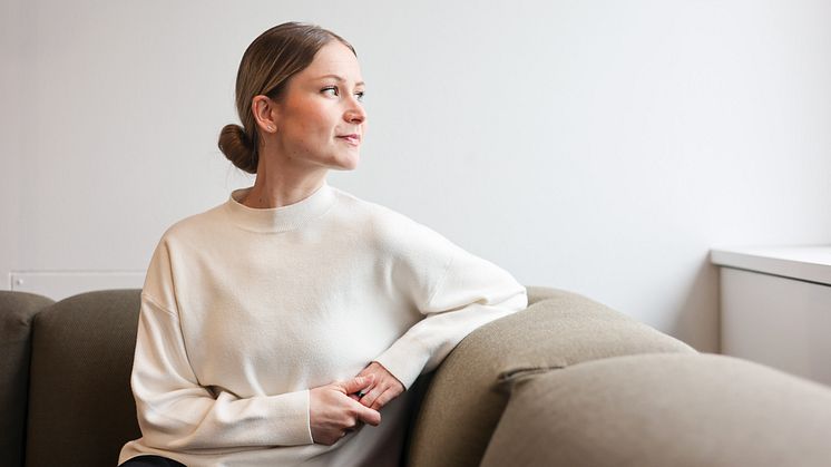 Pauliina Nikolasta HiQ Finlandin ja Lamian Head of Customer Experience