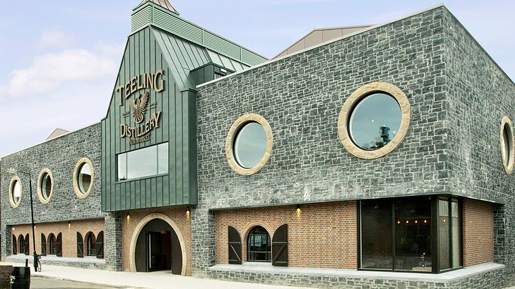 Teeling Whiskey Distillery firar fyra år.