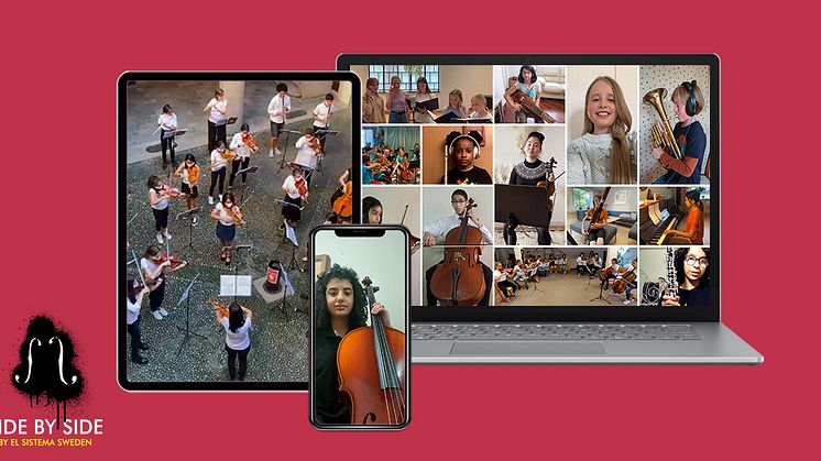 Musiklägret Side by Side by El Sistema.