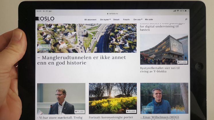 ​Rekordrask tildeling for årets mediestøtte