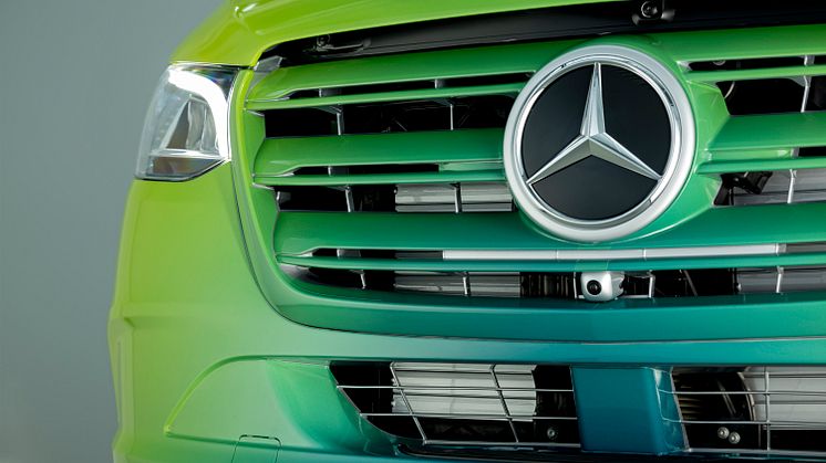 Fremtidens varebil fra Mercedes-Benz