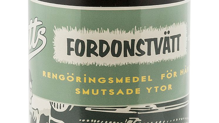 Svår smuts kräver ett grövre tvättmedel – Pratts fordonstvätt! 