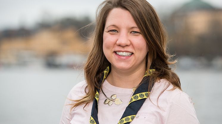 29-åriga scouten Hannah Stanton får Kompassrosen för modet att göra världen till en bättre plats 