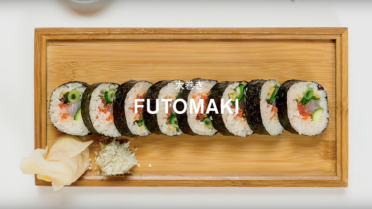 Recept: Sushiskola - Futomaki