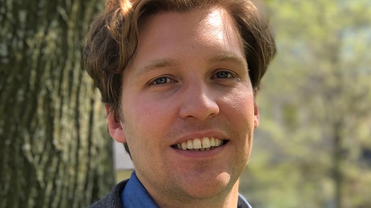 Erik Skoting, kontorsansvarig för PE Accounting i Göteborg