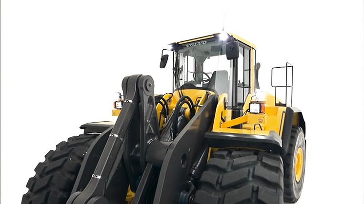 Hjullastare - Volvo lastmaskiner L150G, L180G och L220G - lanseringsfilm