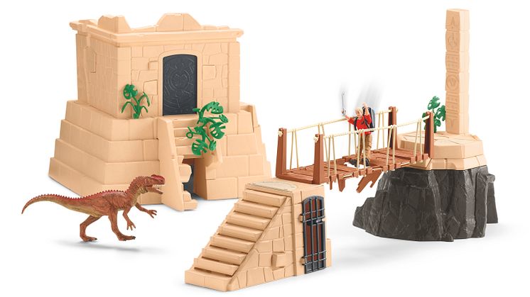 42657_Dinosaurs_Abenteuer im Dino Tempel (c) schleich® 