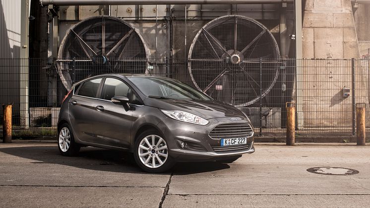 Ford oppgraderer Fiesta – Europas mest solgte småbil
