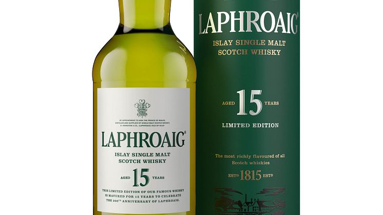 Laphroaig 15yo