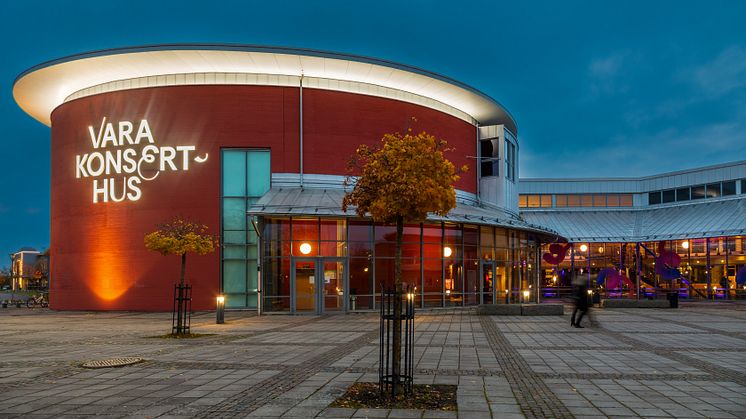 Vara Konserthus – exteriör 2023