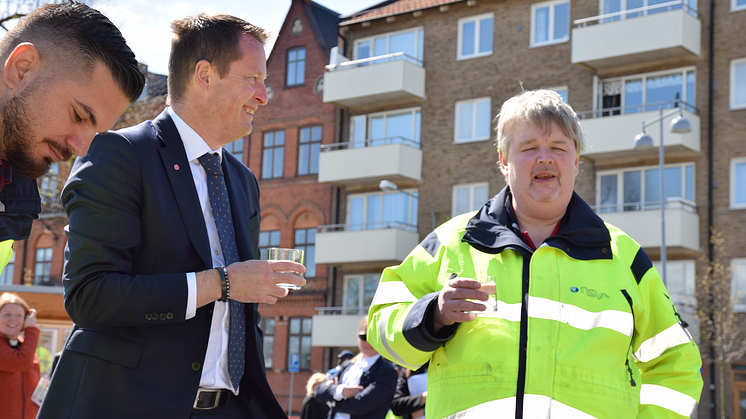 Krisberedskapsveckan i Landskrona