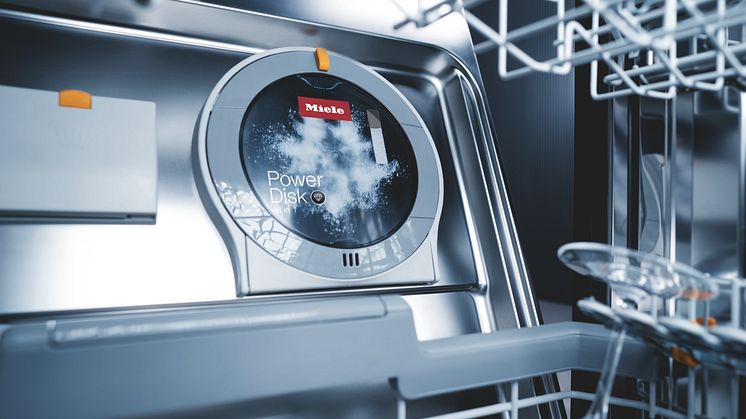 Mieles G 7000 diskmaskiner underlättar vardagen med sina smidiga funktioner som kan styras via en app