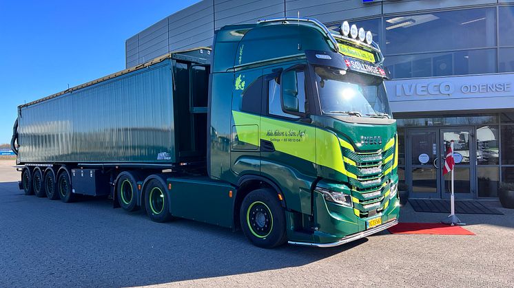 IVECO S-Way lastebil
