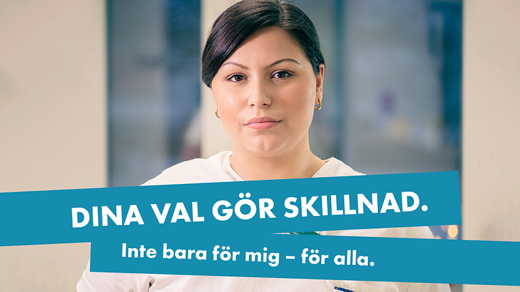 ”Dina val gör skillnad” – Region Dalarna fortsätter uppmana till eftertanke