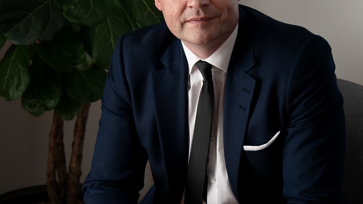 Plantoramas direktør, Peter Vang Christensen, kan for 2021 præsentere et nyt rekordregnskab på baggrund af store investeringer og nye bæredygtige løsninger. Foto: Camilla Rønde / Plantorama