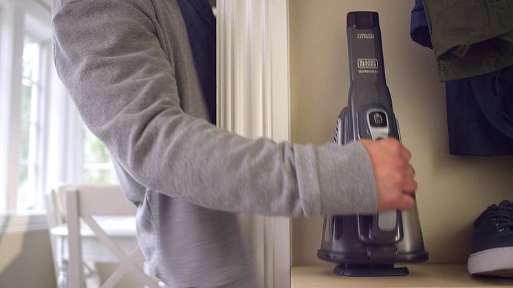 Eliminate the Mess with the New dustbuster® AdvancedClean+
