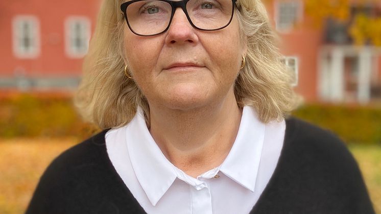 Jeanette Hjortsberg, divisionschef psykiatrin Region Dalarna