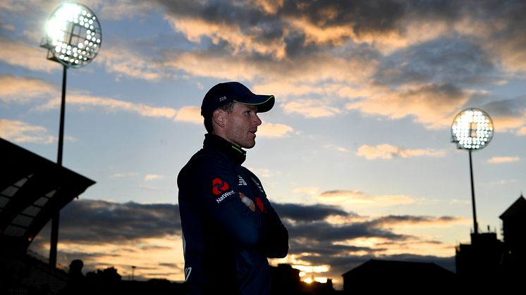 England captain Eoin Morgan
