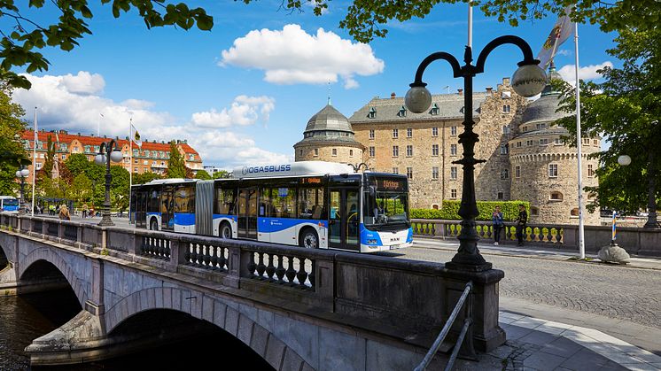 Svealandstrafiken har investerat i ett trafikledningssystem från Hogia som initialt innefattar 150 bussar i Örebros stads- och regiontrafik.