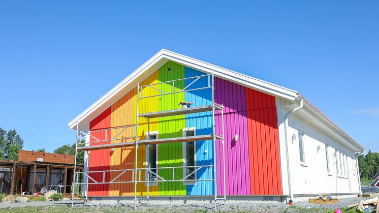  Pridemålat Älvsbyhus
