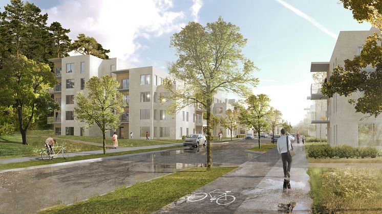 Bild Illustration: Nyréns arkitektkontor