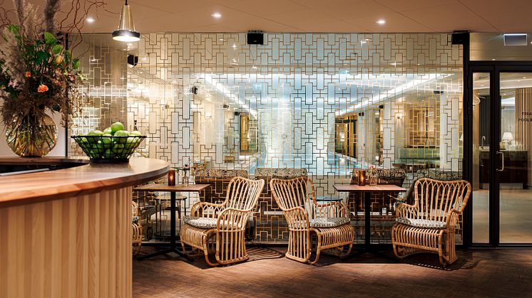 Elite Palace Hotels nya gym och spa har öppnat