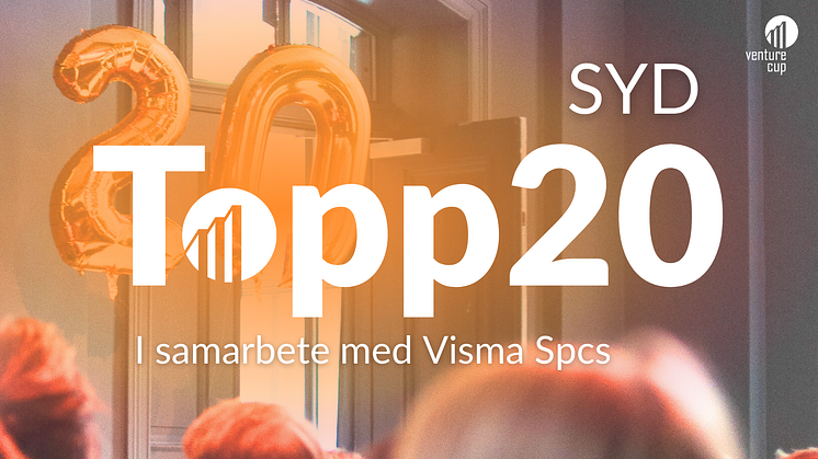 Vinnarna av Sveriges Top20 bästa affärsidéer Region Syd 2024