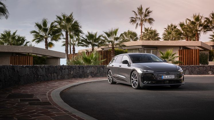 Audi A6 Avant e-tron