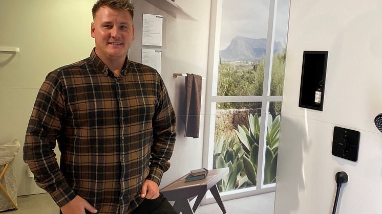 Fra 1. oktober 2024 har Hansgrohe A/S ansat Patrick Engelbrecht Reck som salgskonsulent i distrikt Sjælland og øerne.