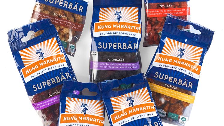 Nya ekologiska superfruits