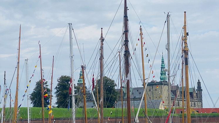 ØRESUND PÅ LANGS. Helsingør.jpg