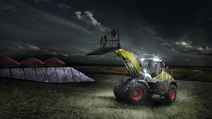New TORION mid-range from CLAAS:  Uncompromising performance gains in every respect