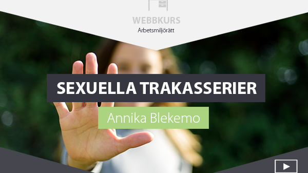 JP Infonet lanserar webbkurs som ger stöd i arbetet med att förebygga sexuella trakasserier på jobbet