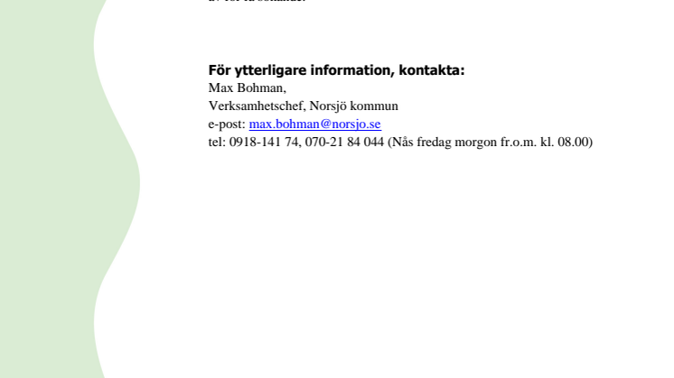 Förhandlingar kring Norsjö gymnasium