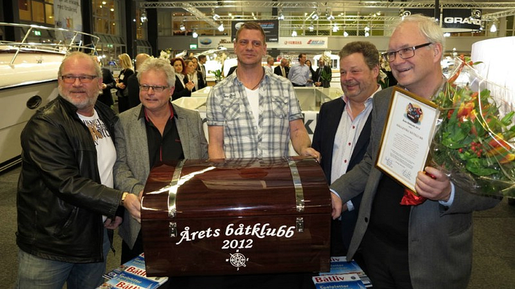 Sveriges bästa båtklubb finns i Hällevik