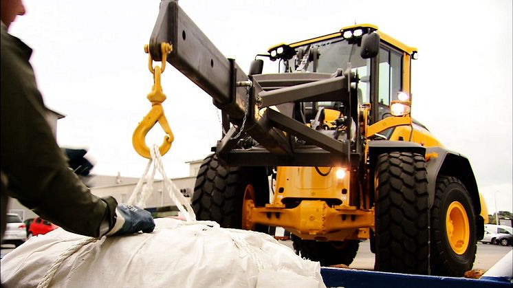 Volvo L60H, L70H och L90H - lanseringsfilm