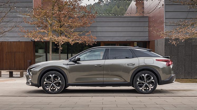 OPLEV CITROËNS NYE FLAGSKIB C5 X TIL ÅBENT HUS