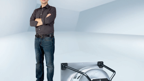 Broschyr: RadiPac EC centrifugal fans - The best results for ventilation technology.