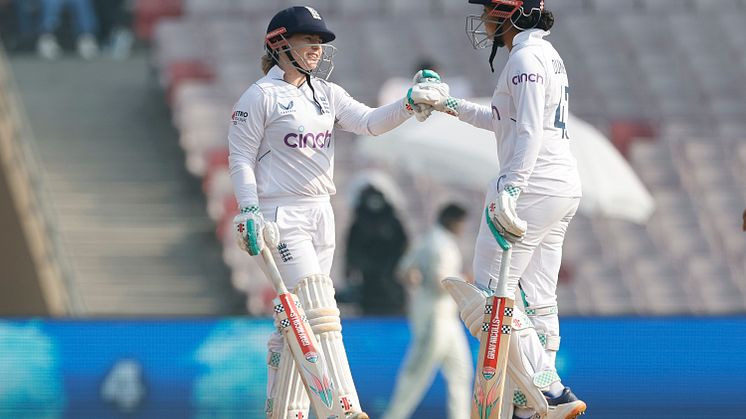 India Women v England Women Test match day three: Hosts secure 347-run win 