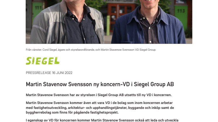 220616 Siegel Group Pressrelease_ny VD.pdf